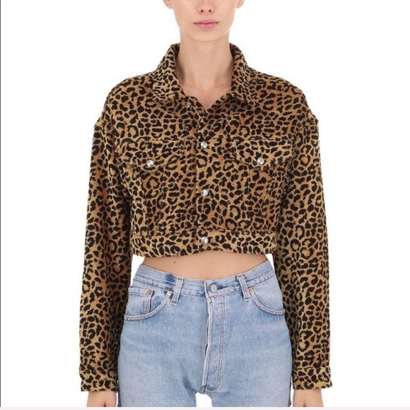 redone leopard jacket